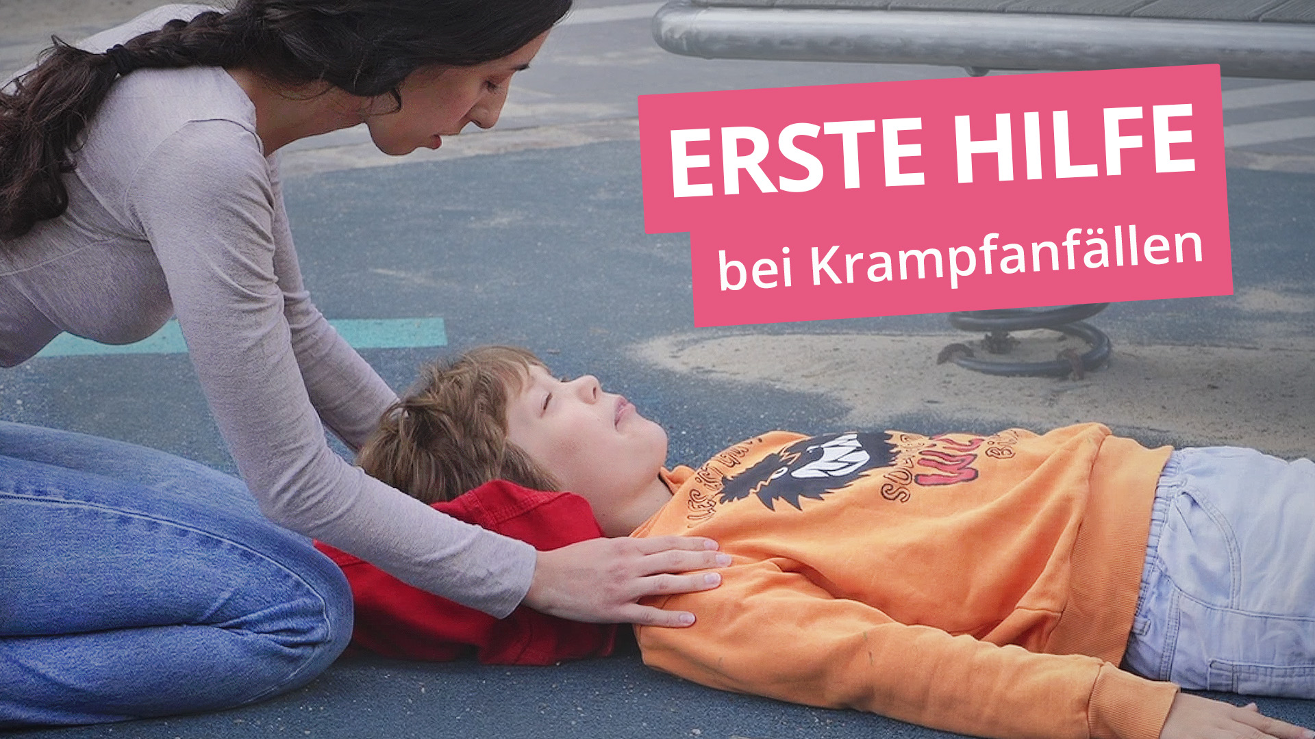 Krampfanfälle bei Kindern – schnell und sicher reagieren